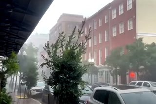 New Orleans Fil-Ams hunker down as Ida pummels the region