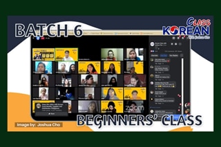 Free Korean Language online class, patok sa mga Pilipino 