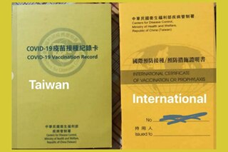 Vax card ng returning OFWs mula Taiwan, hindi na kailangan ng MECO Labor validation 
