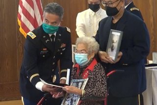 Congressional Gold Medals awarded to Filipino WW2 veterans in Bay Area