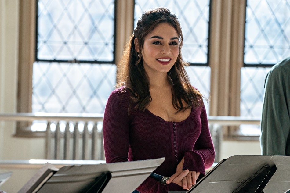 Vanessa Hudgens on starring in “tick, tick… BOOM!” and how she found