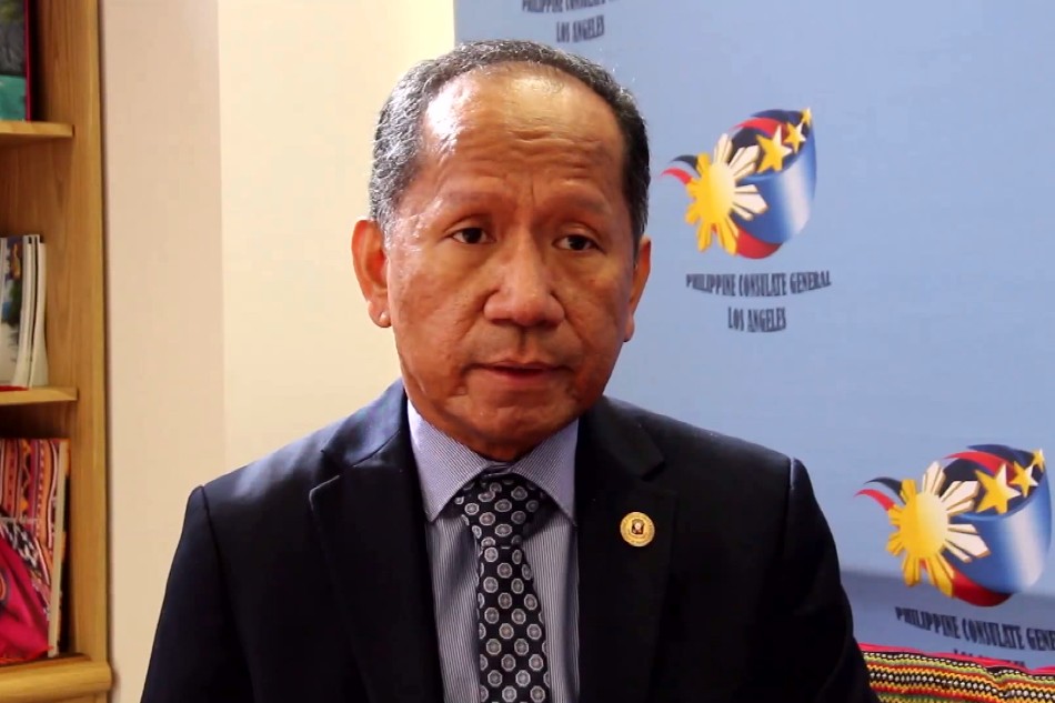 Philippine Consul General in Los Angeles Edgar Badajos