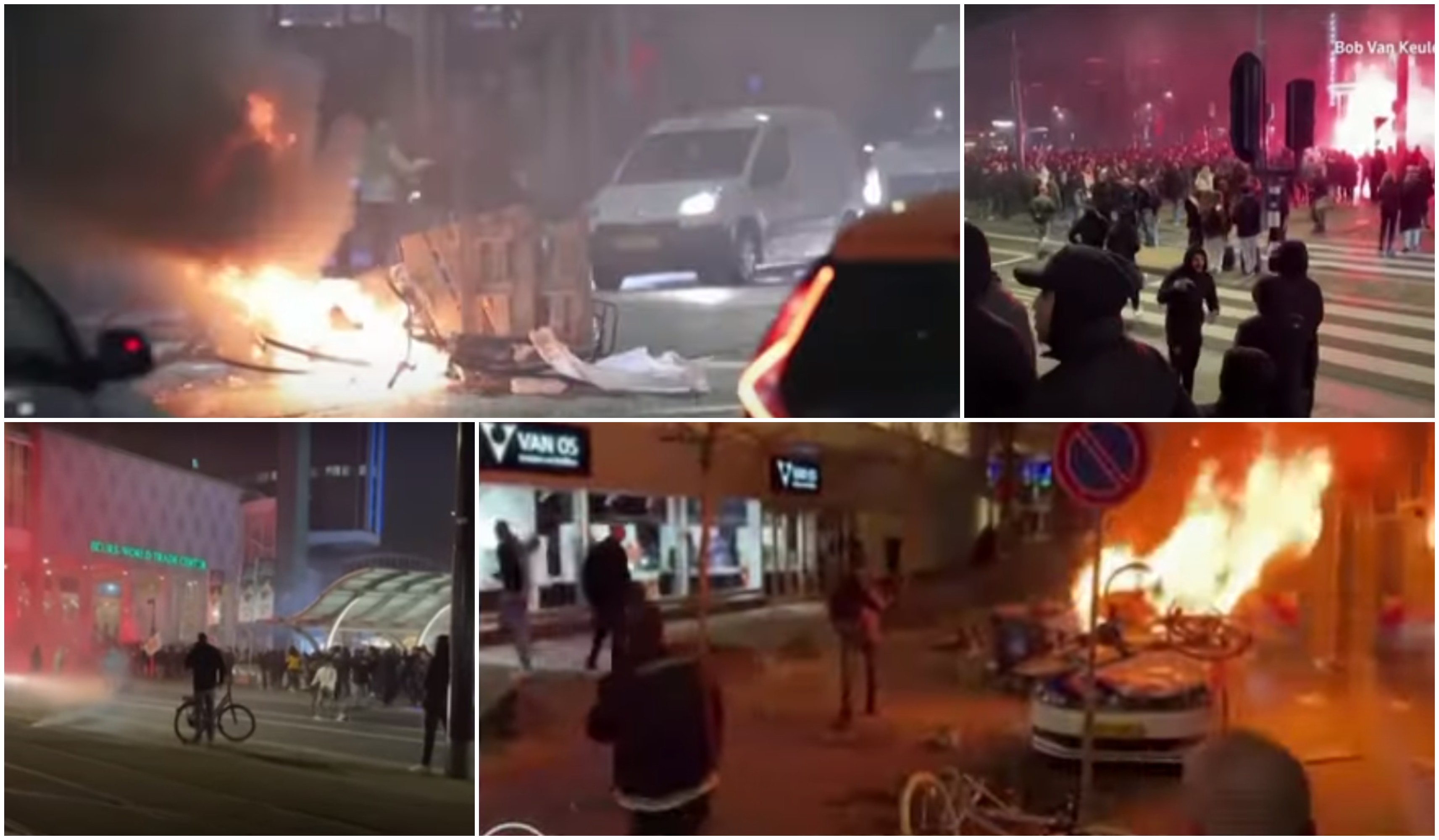Riot sa The Netherlands 