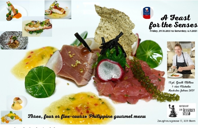 Philippine cuisine ni Chef Fabio 
