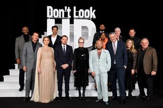 Leonardo DiCaprio, Jennifer Lawrence try to stop the world from ending in 'Don’t Look Up'