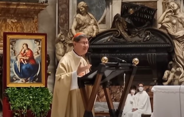 Homily ni Cardinal Tagle 