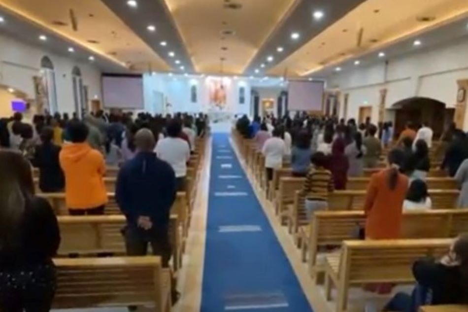 Facetoface Simbang Gabi in Dubai allowed again Filipino News