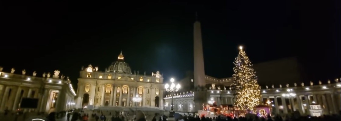 Simbang Gabi sa Vatican 