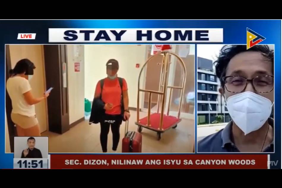 COVID-19 response exec defends dilapidated Batangas hotel as quarantine facility 2