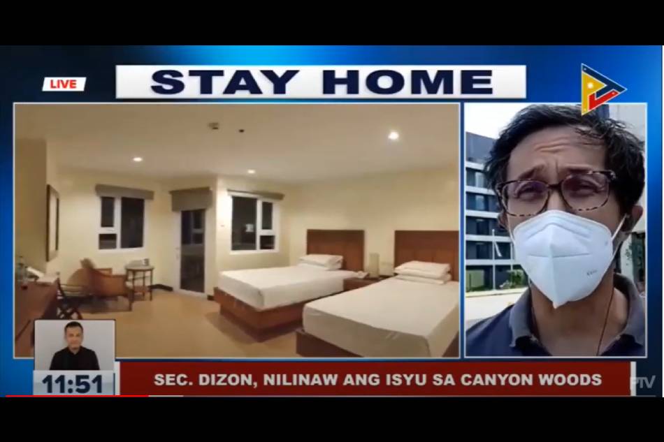 COVID-19 response exec defends dilapidated Batangas hotel as quarantine facility 4
