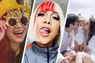 'Goodbye 2020!!!': Top Filipino celebs look back on 2020, onward to 2021