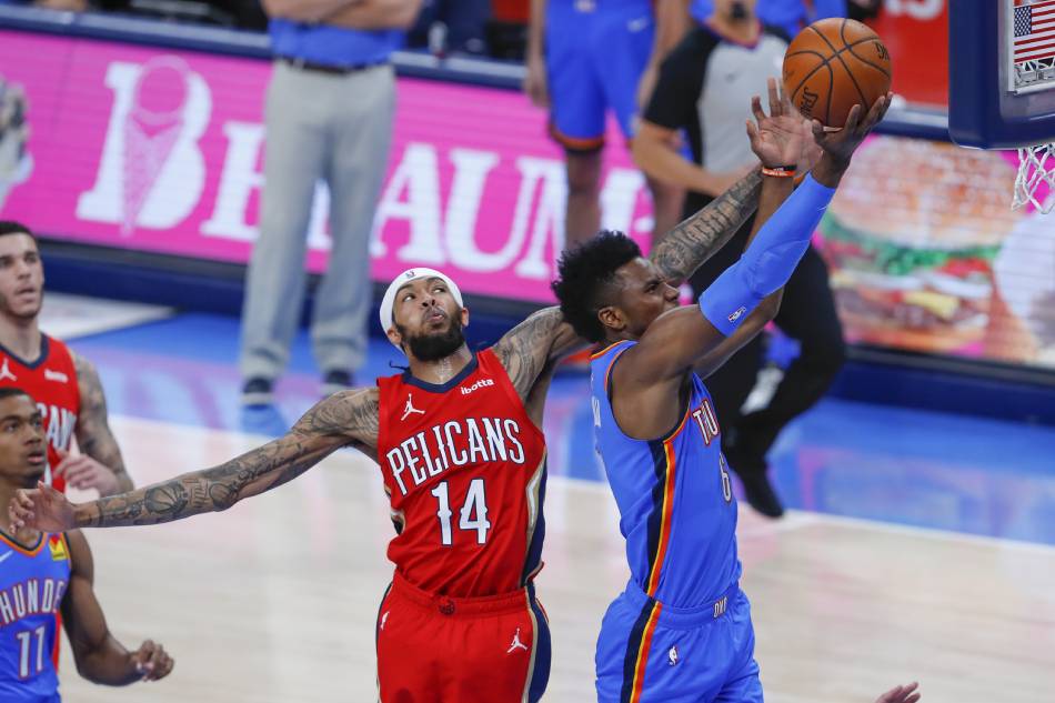 NBA: Pelicans show balanced scoring in routing Thunder 1