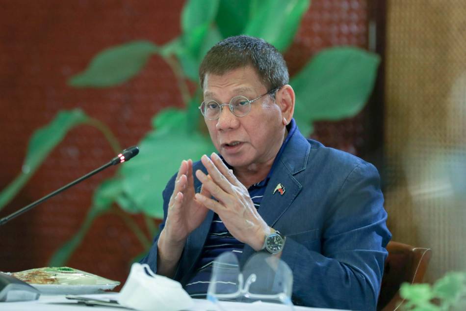 Duterte pumayag sa paggamit ng saliva test 1