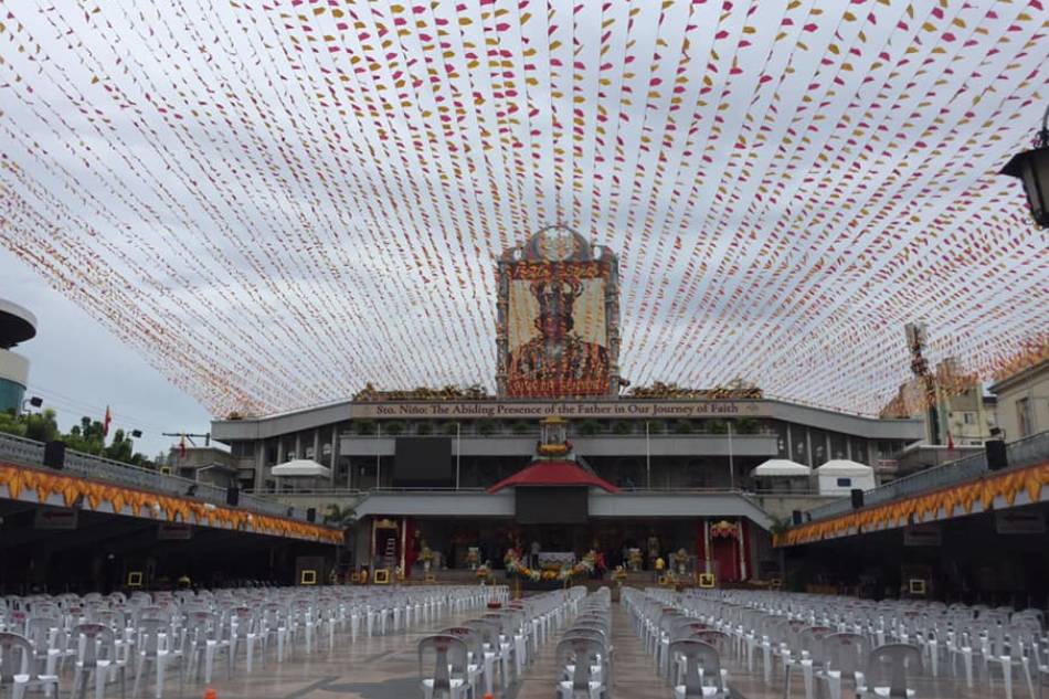 Cebu Basilica handa na para sa mga misa sa pista ng Santo Niño de Cebu ...