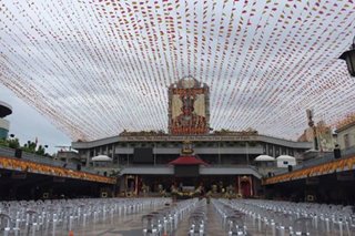 Mga misa para sa kapistahan ng Sto. Niño sa Cebu, gagawing online
