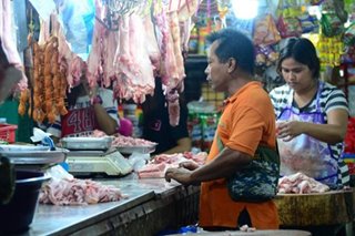 Pork, chicken prices rise as supplies fall in Luzon