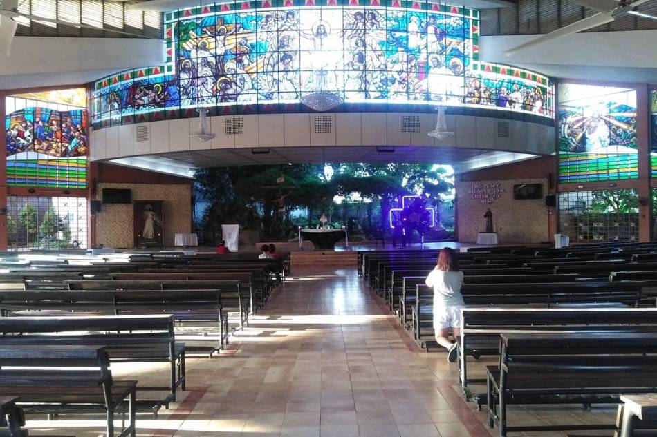 davao-church-placed-on-lockdown-after-3-priests-seminarian-test