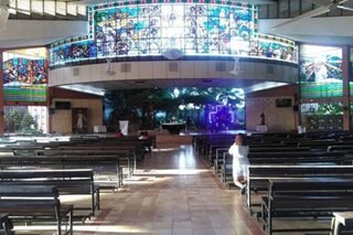 Davao church placed on lockdown after 3 priests, seminarian test positive for COVID-19