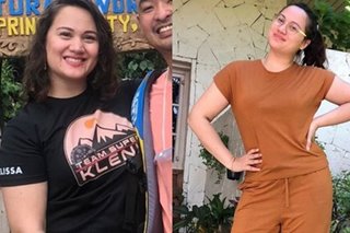 ‘Happy in both, but healthier in one’: Melissa Ricks shares weight loss snap