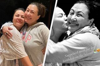 LOOK: Sharon Cuneta’s ‘happiest birthday ever’ got even better after daughter KC’s surprise