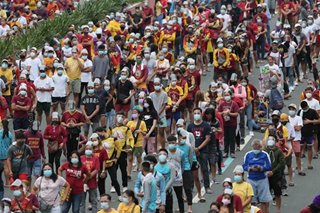 Black Nazarene devotees 'generally followed health protocols': police