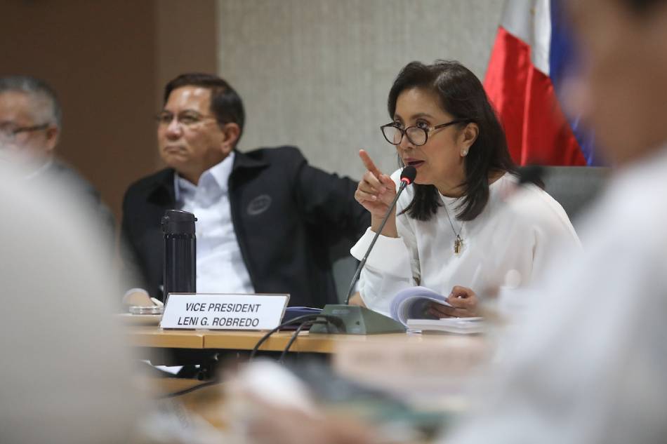 VP Robredo: Unilateral abrogation of DND-UP accord to &#39;sow fear&#39; 1