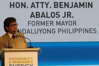 Former Mandaluyong Mayor Benhur Abalos is new MMDA chief