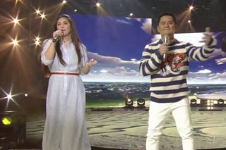 Regine, Ogie sing theme of Joross Gamboa and Roxanne Guinoo's new series