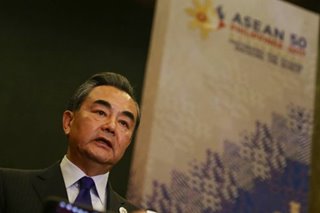 Chinese foreign minister Wang Yi to go on official visit to PH