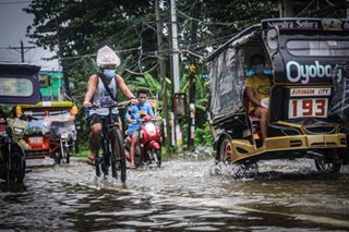 PAGASA warns of serious flooding in Eastern Visayas