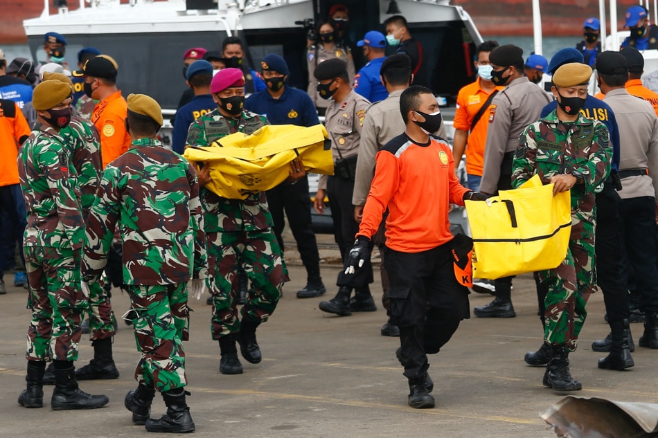 Remains recovered from ill-fated Indonesian plane