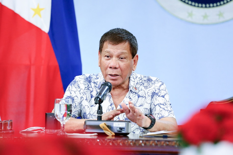 Duterte says to shun term extension even if handed on &#39;silver platter&#39; 1