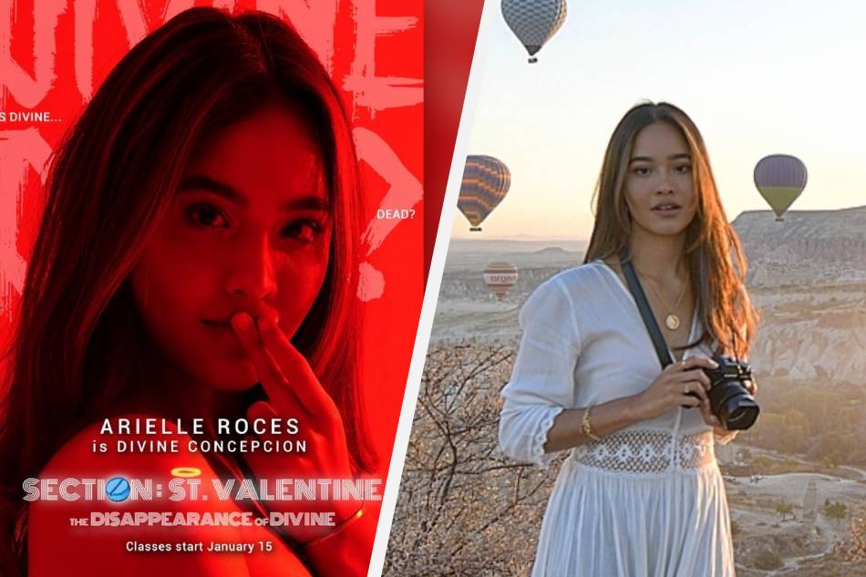 Meet Arielle Roces, star of thriller series ‘Section Saint Valentine’ 1