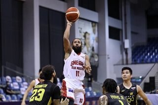 PBA: Ginebra's Pringle is Best Player of the Conference