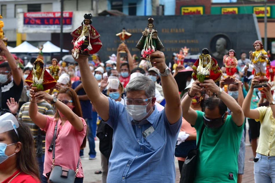 Earnest prayer to Sto. Niño | ABS-CBN News