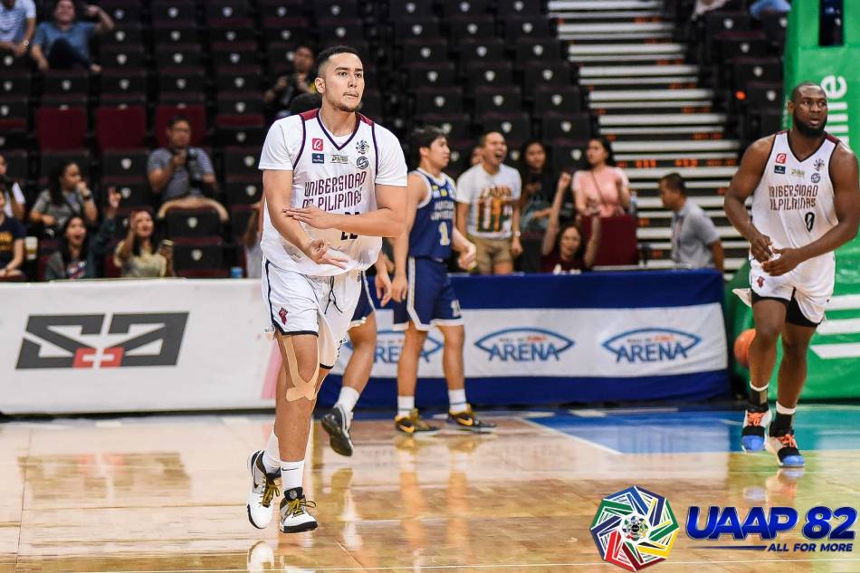 UAAP: Javi Gomez de Liano&#39;s return bodes well for UP&#39;s title quest, says Perasol 1