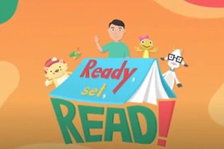 New series aims to improve English reading skills of Filipino elementary students