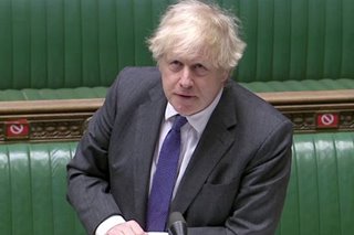 'Some evidence' UK coronavirus strain more deadly, says UK PM Johnson