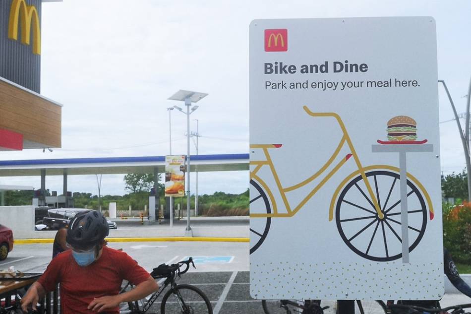McDonald&#39;s takes steps to become more bike-friendly amid cycling boom 1