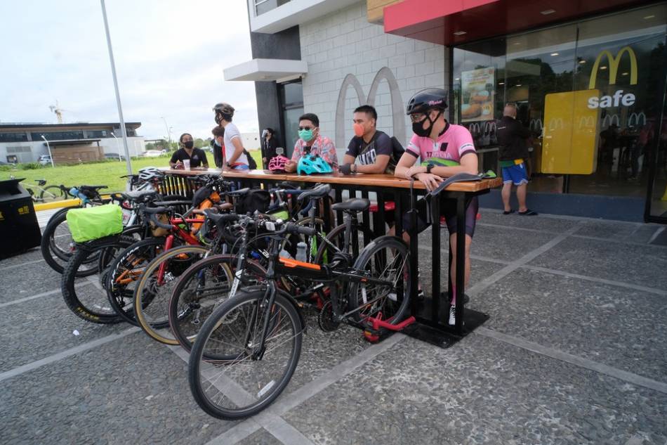 McDonald&#39;s takes steps to become more bike-friendly amid cycling boom 3