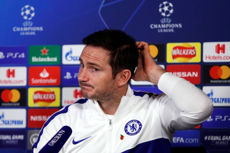 Football: Chelsea sack manager Lampard with club ninth in standings 1