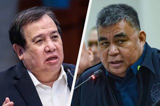 PNP, LTO get tongue-lashing from senators over absence of chiefs; Sinas shows up later