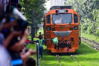 Biyahe ng PNR Calamba-Lucena, umarangkada na