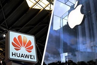 Huawei plummets as Apple becomes world’s No 1 smartphone seller on China boost