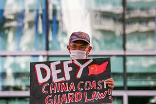 Instead of attacking critics, Duterte gov't urged to probe Chinese dredging