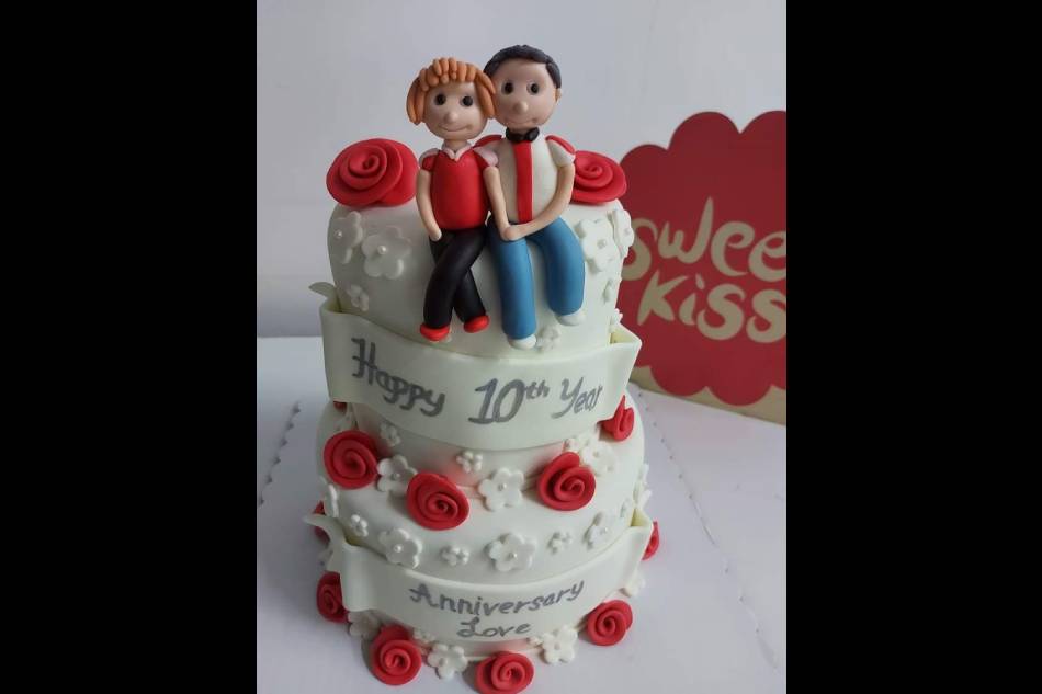 Customize your cakes for Valentine&#39;s (and every other occasion) 2
