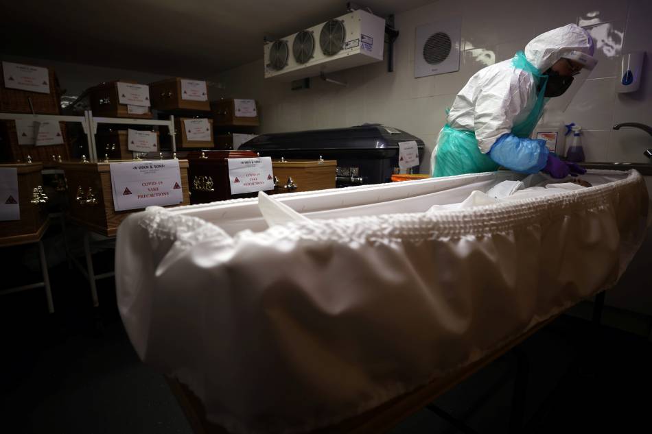 'Loved ones, not numbers': Inside a British funeral business as COVID ...