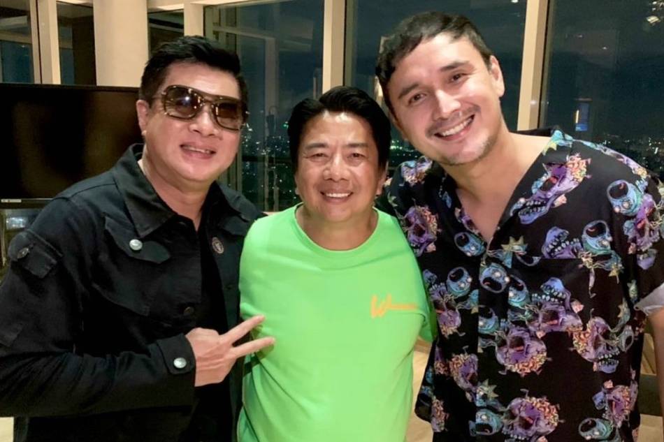 LOOK: Randy Santiago recalls 'MTB' days with John Estrada, Willie ...