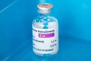 Pasig begins inoculating health workers with AstraZeneca's COVID-19 jabs
