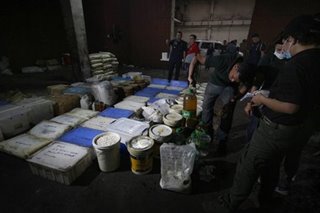 Asian drug lords likely producing precursor chemicals in Golden Triangle